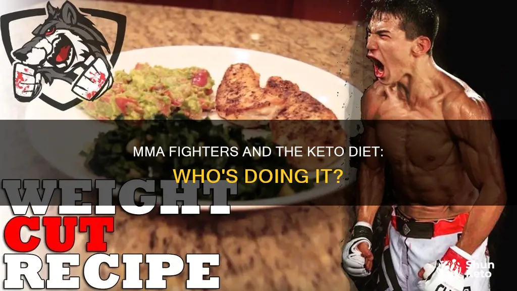 do any mma fighters use keto