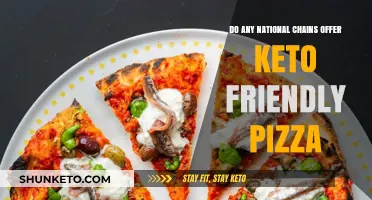 Exploring Keto-Friendly Pizza Options at National Chains