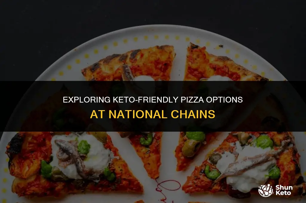 do any national chains offer keto friendly pizza