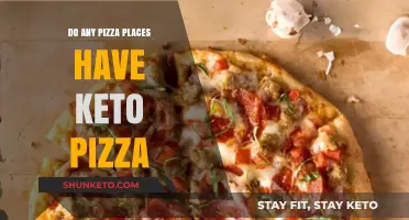 Keto Pizza Options: Where to Find Low-Carb Pizza Near You