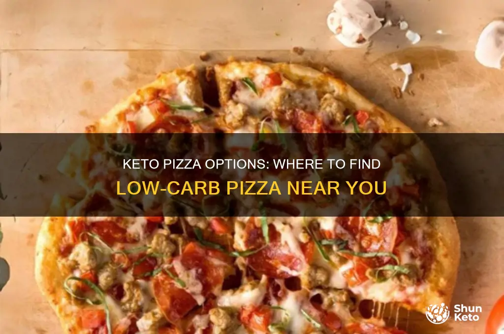 do any pizza places have keto pizza