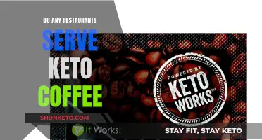 Keto Coffee: Which Restaurants Serve This Trendy Brew?