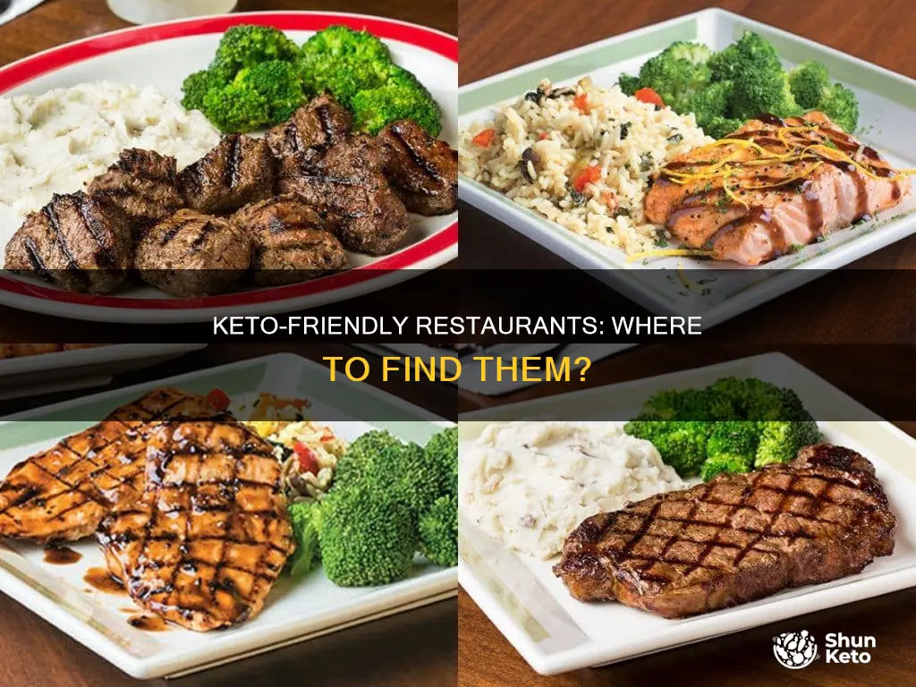 do any restaurants serve keto meals