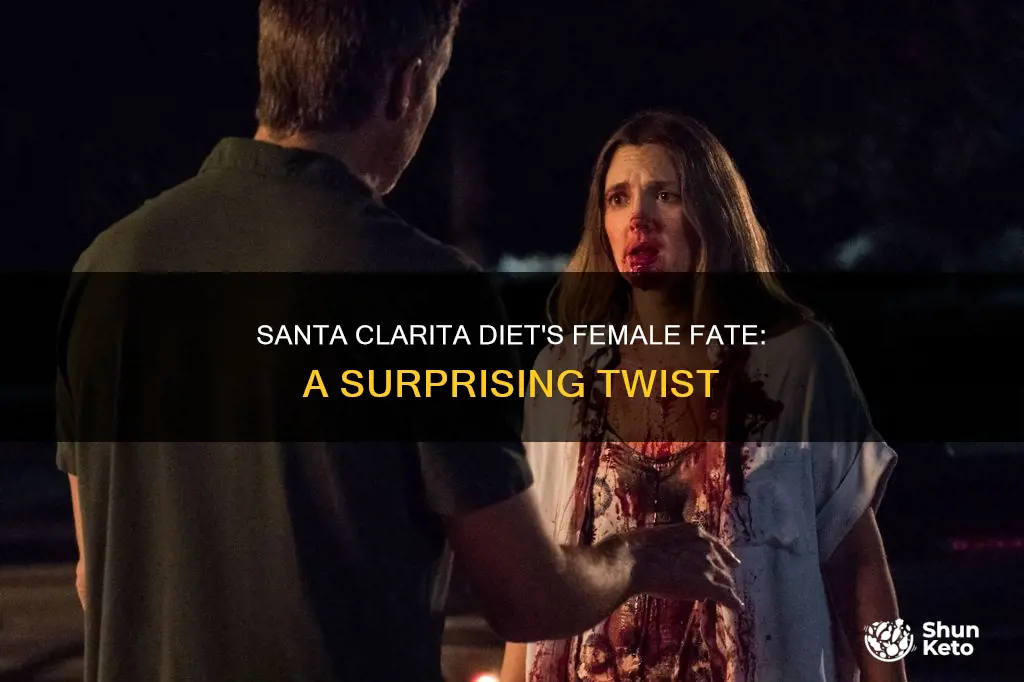 do any women die in santa clarita diet