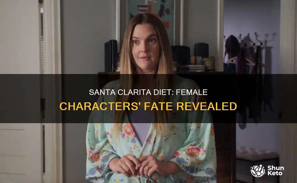 do any women die in santa clarita diet