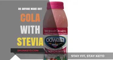Stevia-Sweetened Diet Cola: Who Makes It?