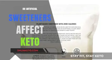 Artificial Sweeteners and Keto: Impact on Ketosis and Weight Loss