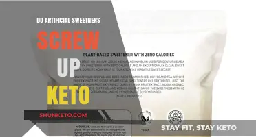 Artificial Sweeteners on Keto: Friend or Foe for Weight Loss?