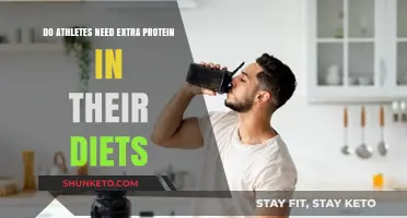 Protein for Athletes: Do They Need More?