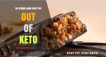 Can Atkins Bars Keep You in Ketosis or Kick You Out?