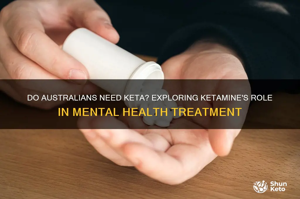 do australians need keta