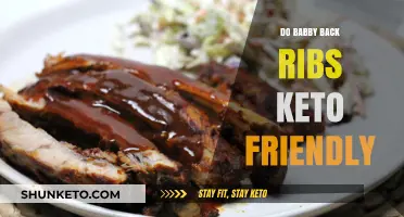 Exploring the Keto-Friendliness of Baby Back Ribs: A Delicious Dilemma