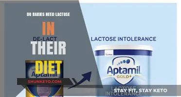 Lactose for Babies: A Dietary Essential?
