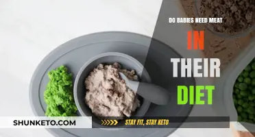 Meat for Babies: Is It Necessary?