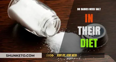 Salt for Babies: Is It Necessary?
