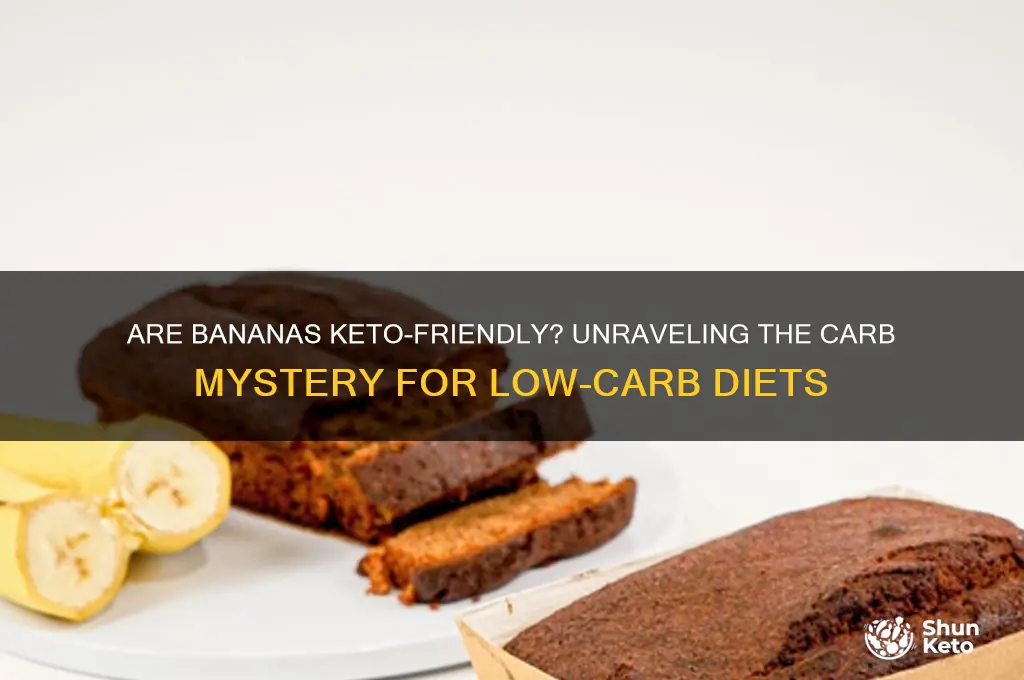 do bananas have keto
