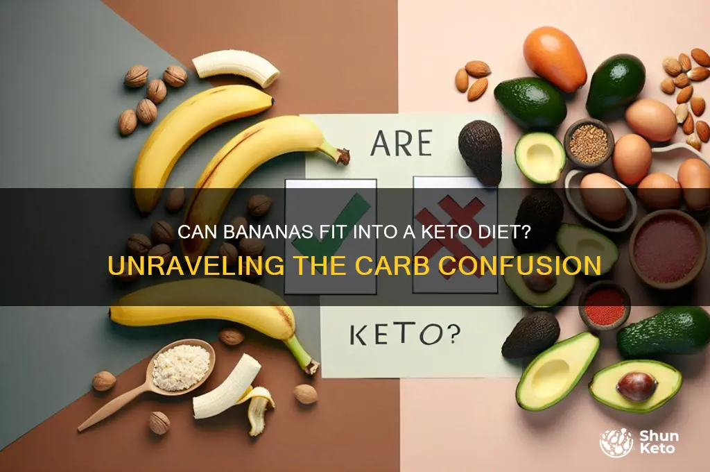 do bannanas effect the ketos diet