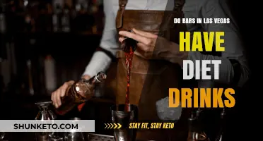 Vegas Diet Drinks: What's Available at the Bars?
