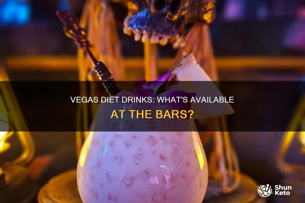 do bars in las vegas have diet drinks