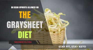 Are Bean Sprouts Compatible with the Gray Sheet Diet?