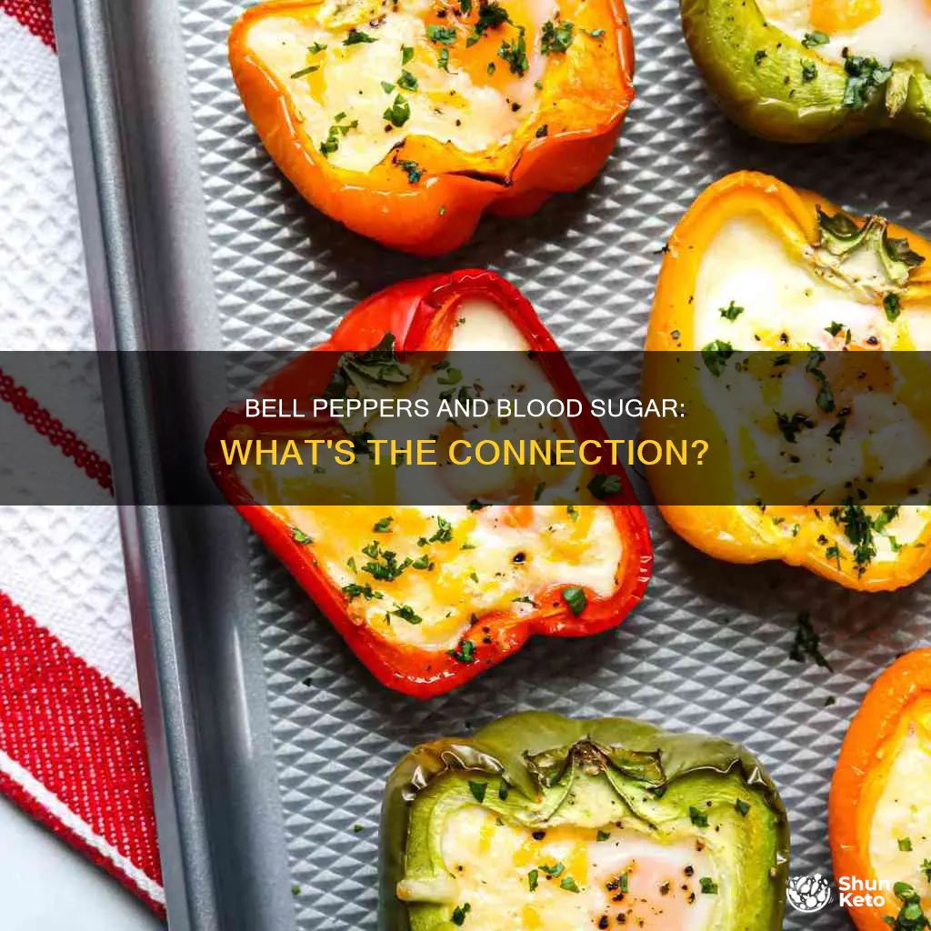 do bell peppers raise blood sugar