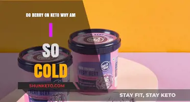 Keto and Berries: Why Am I Always Cold on This Diet?
