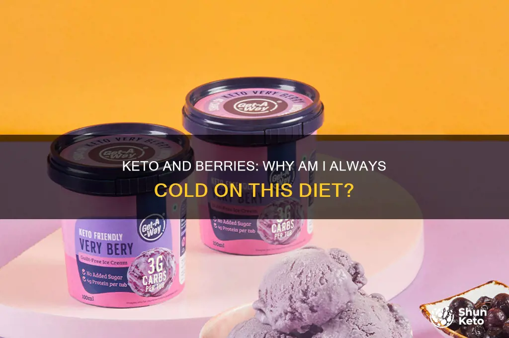 do berry on keto why am i so cold