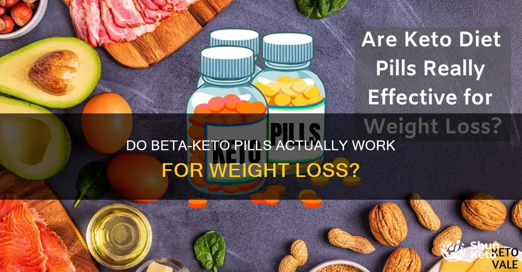 do beta keto pills work