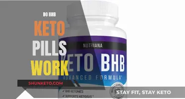 Keto BHB Pills: Do They Work for Weight Loss?