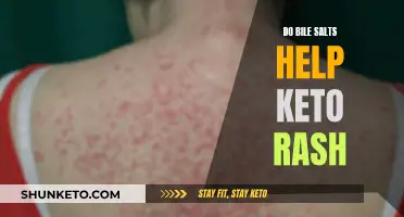 Bile Salts: Keto Rash Relief?