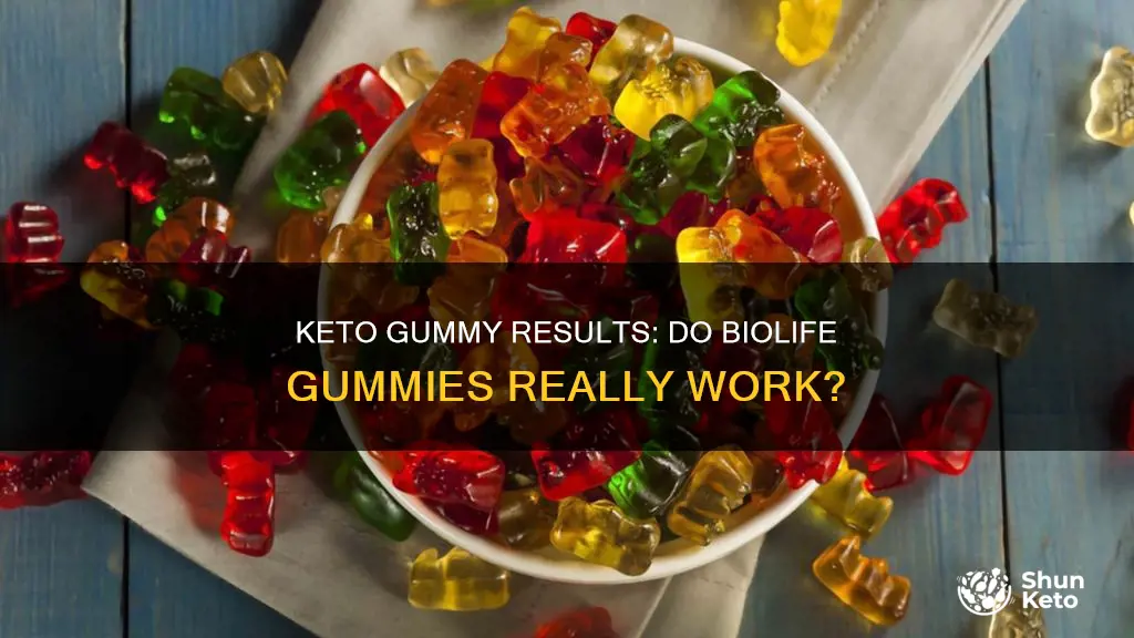 do biolife keto gummies really work