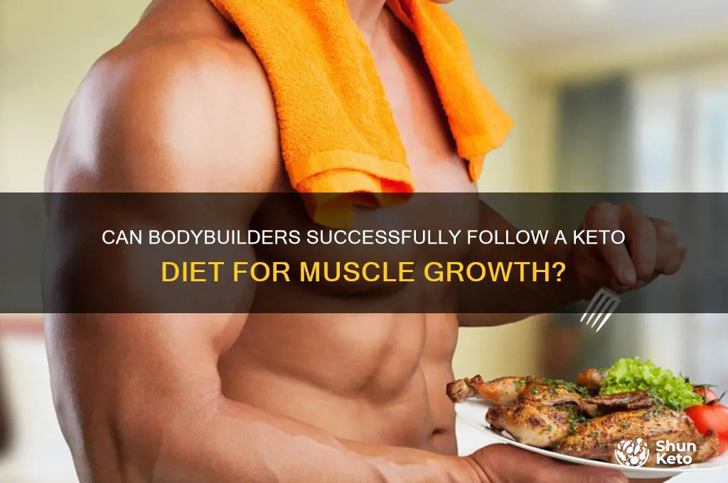 do bodybuikders do keto