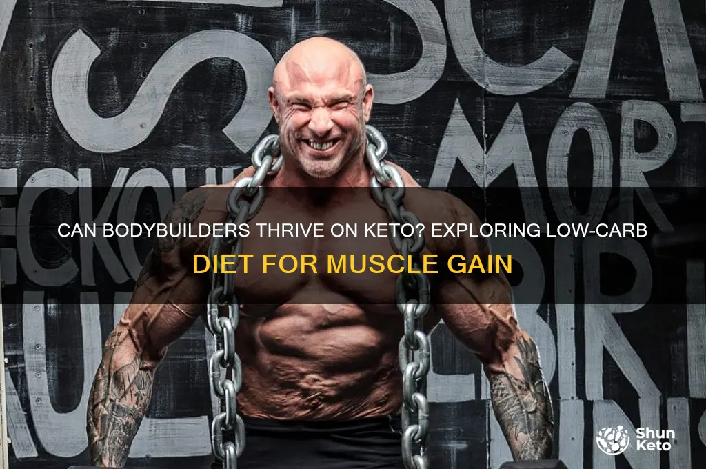 do bodybuilders use keto diet