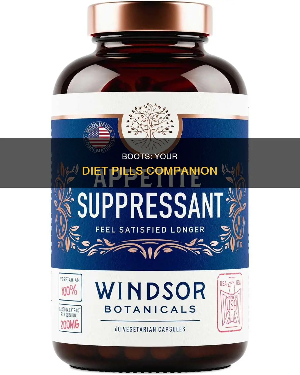 do boots sell diet pills