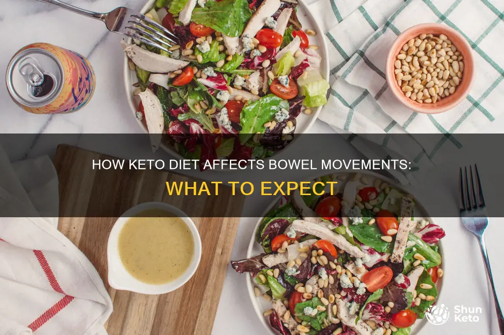 do bowel movements change on keto