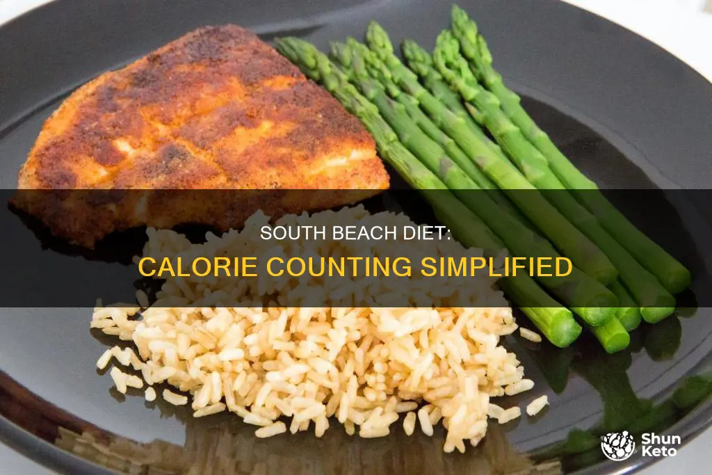 do calories count in the south beach diet