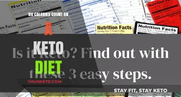 Calories vs. Keto: Do They Matter for Weight Loss?