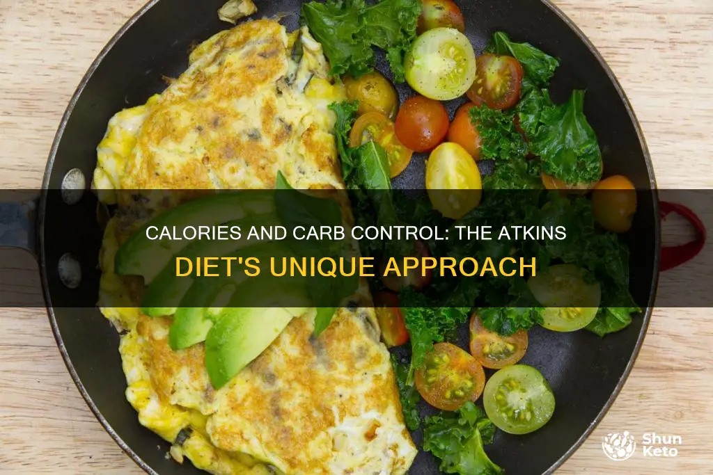 do calories count on atkins diet