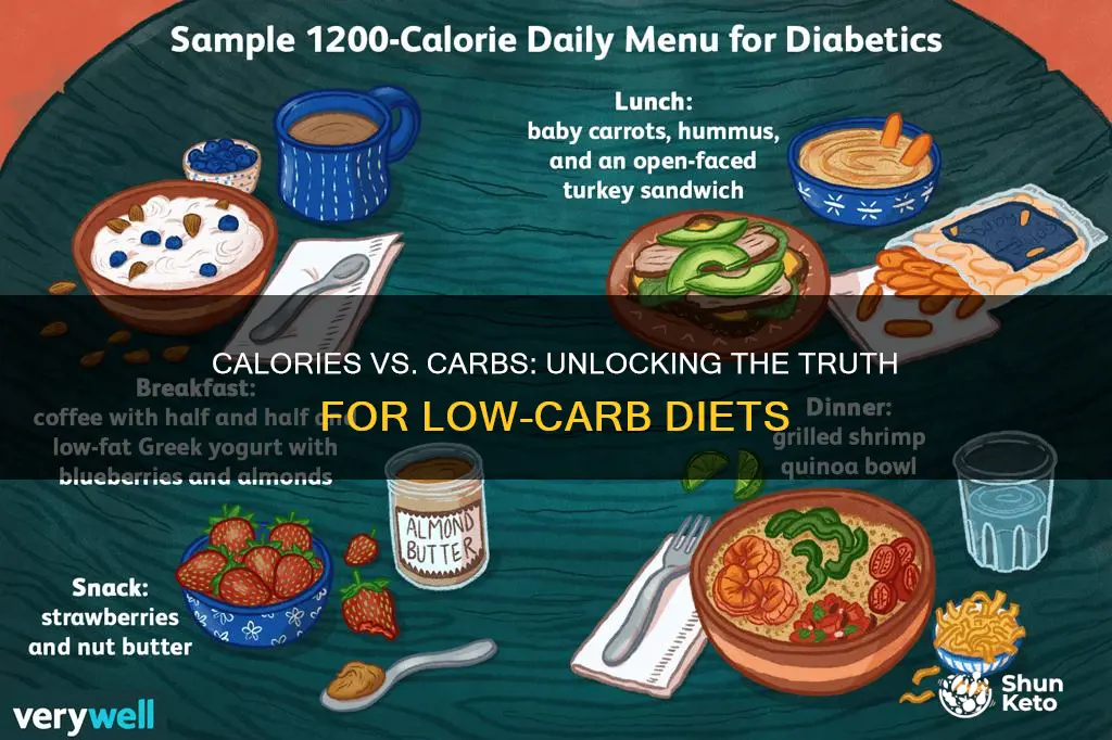 do calories matter if you are on a lowcarb diet