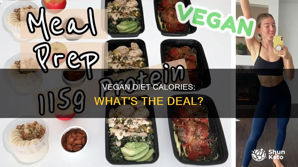 do calories matter on a vegan diet