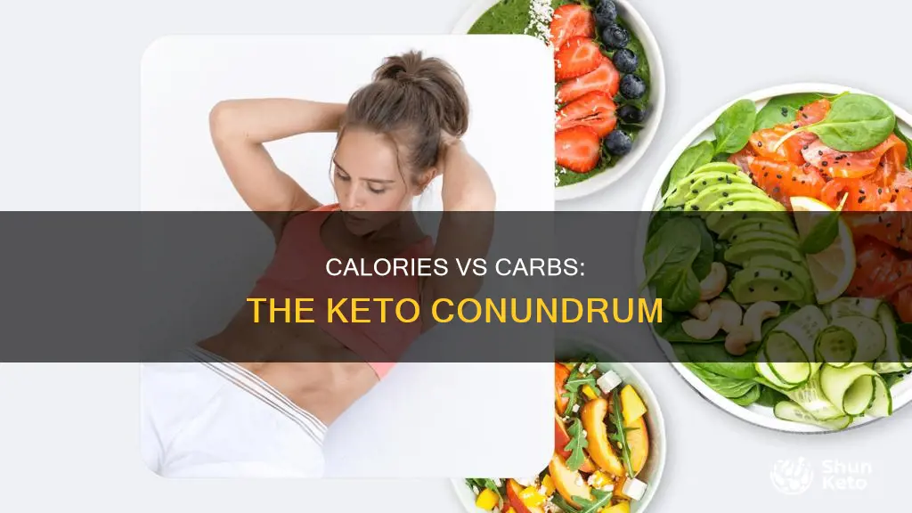 do calories matter on keto or just carbs