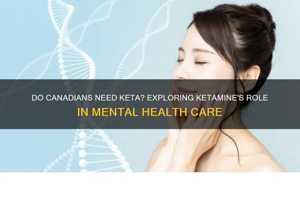 do canadians need keta
