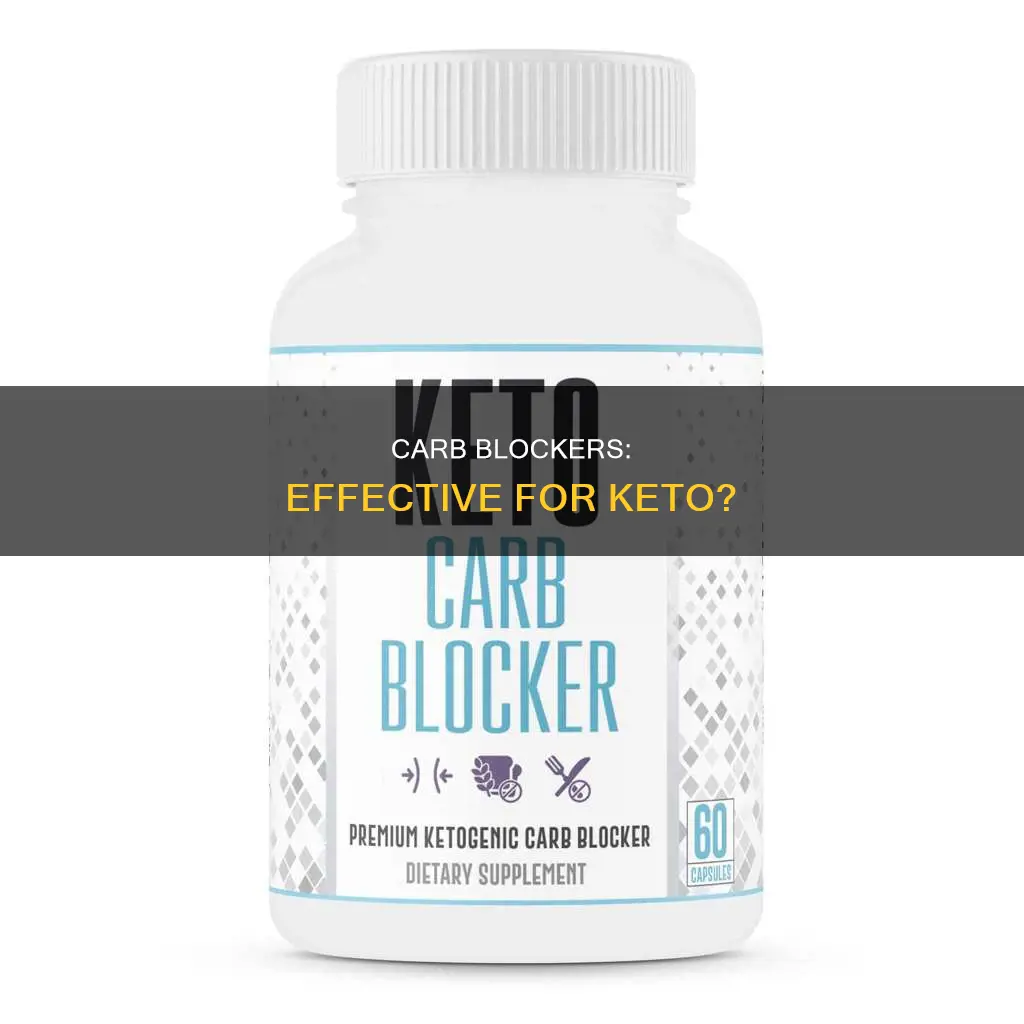 do carb blockers work for keto