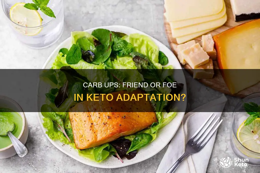 do carb ups prevent keto adaptation