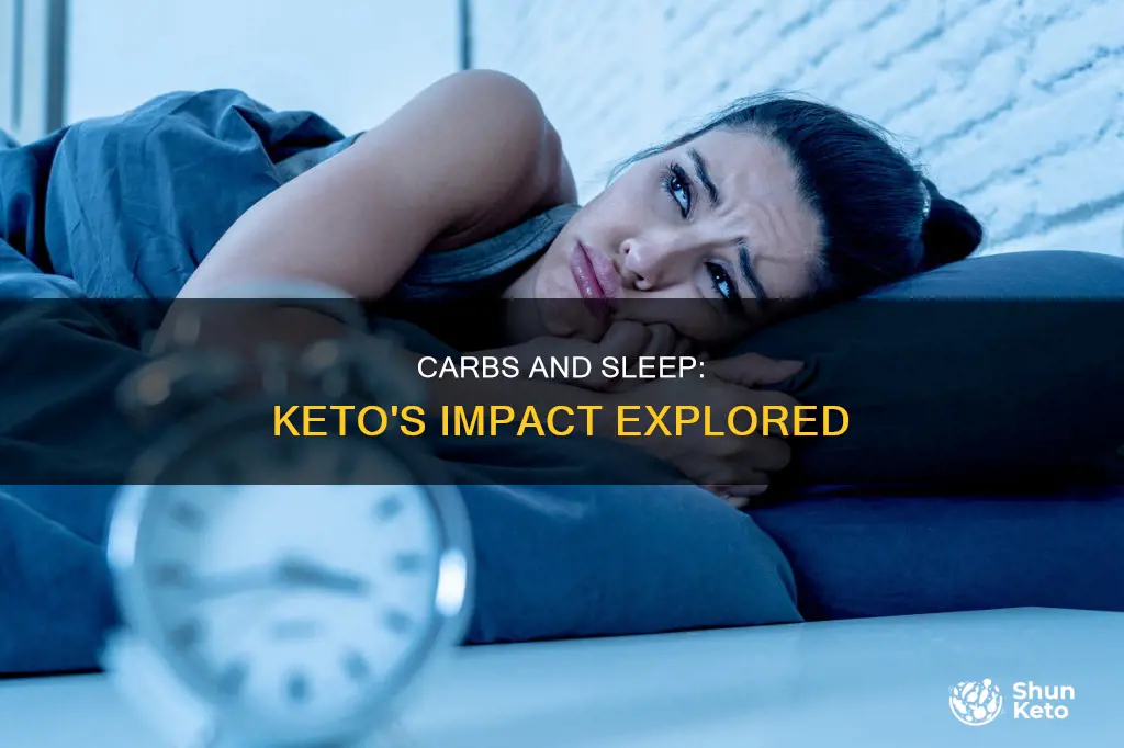 do carbs help with sleep keto