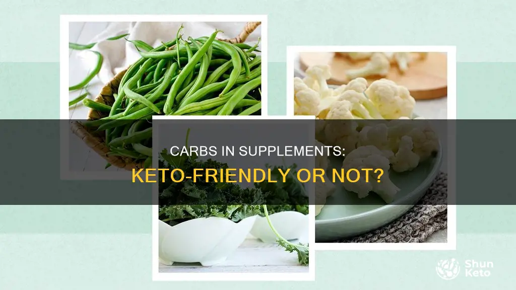 do carbs in supplements count keto