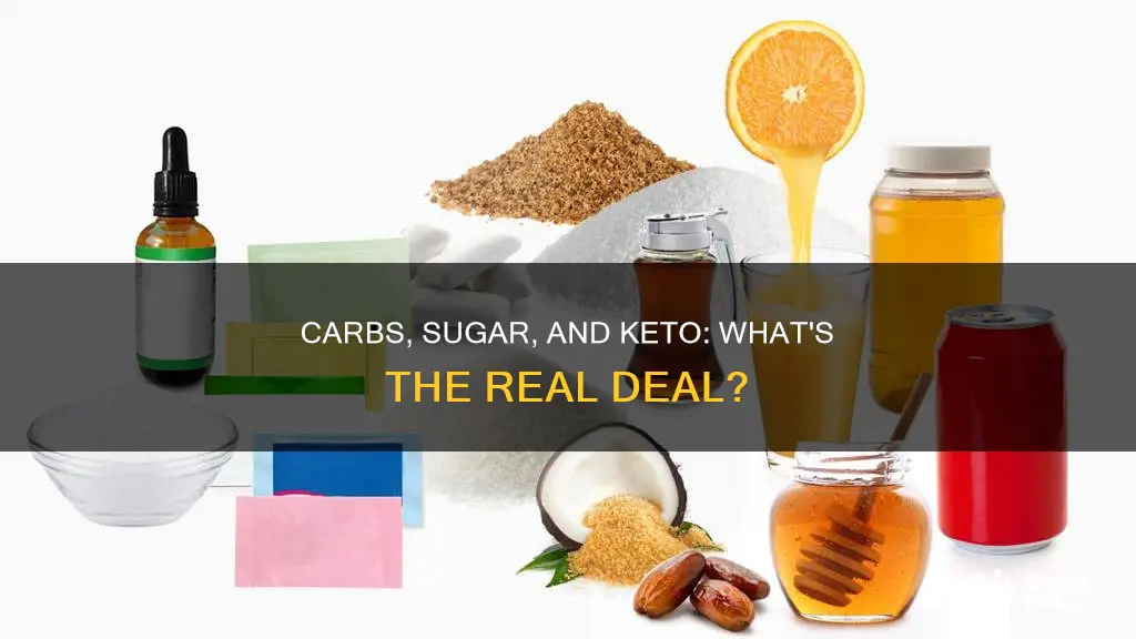 do carbs include sugar keto diet