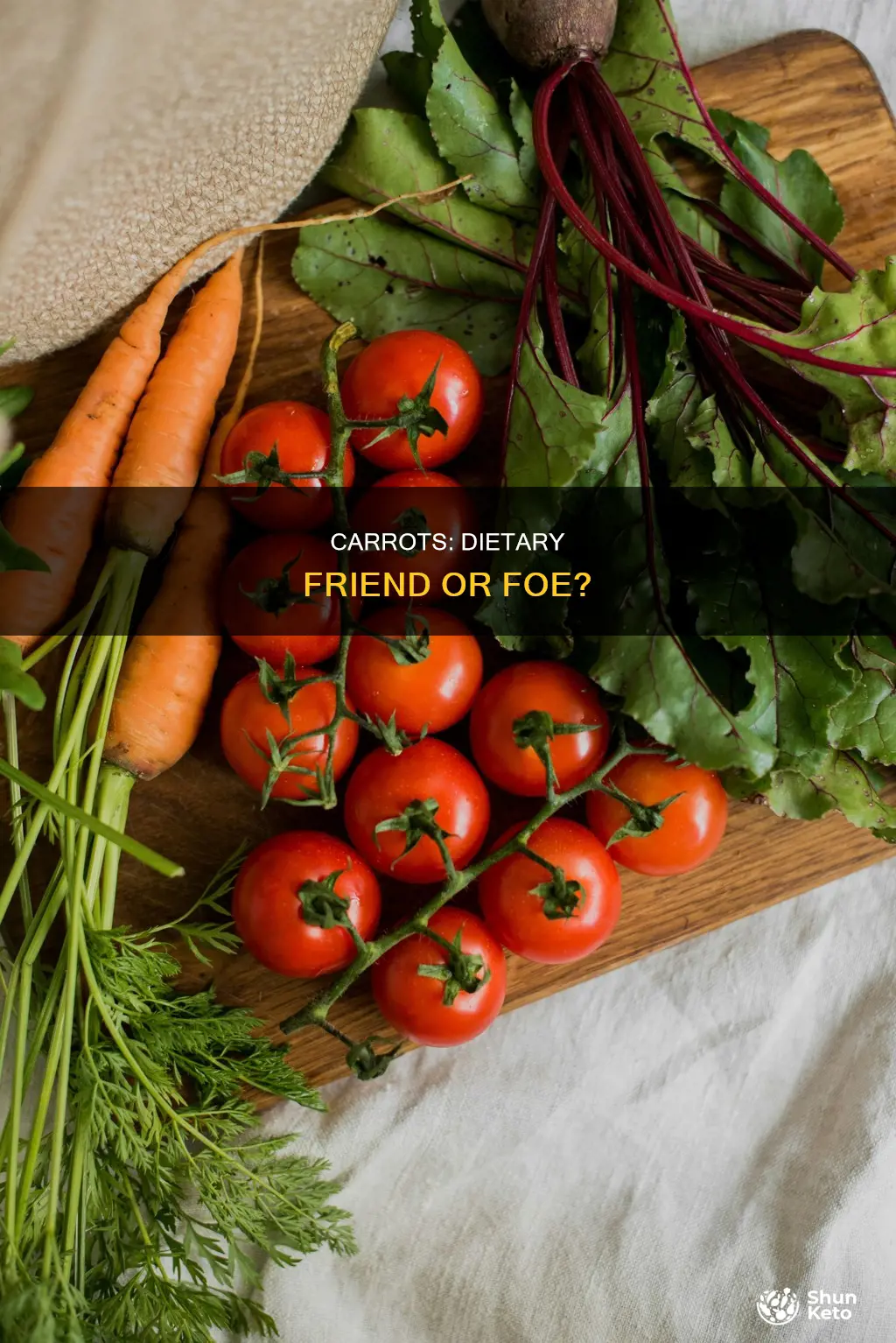 do carrots have any adverse effects on diets