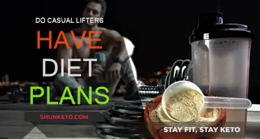 Casual Lifters: Do They Need Diet Plans?