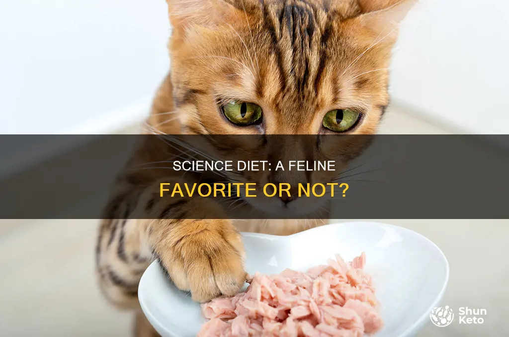 do cats like science diet